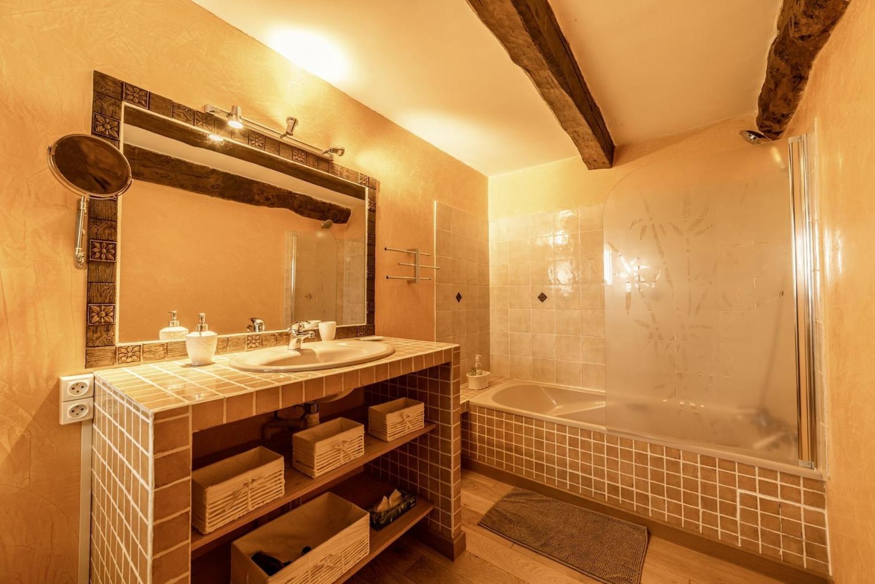 L'Oree Du Ciel Mouzieys-Panens Kamer foto