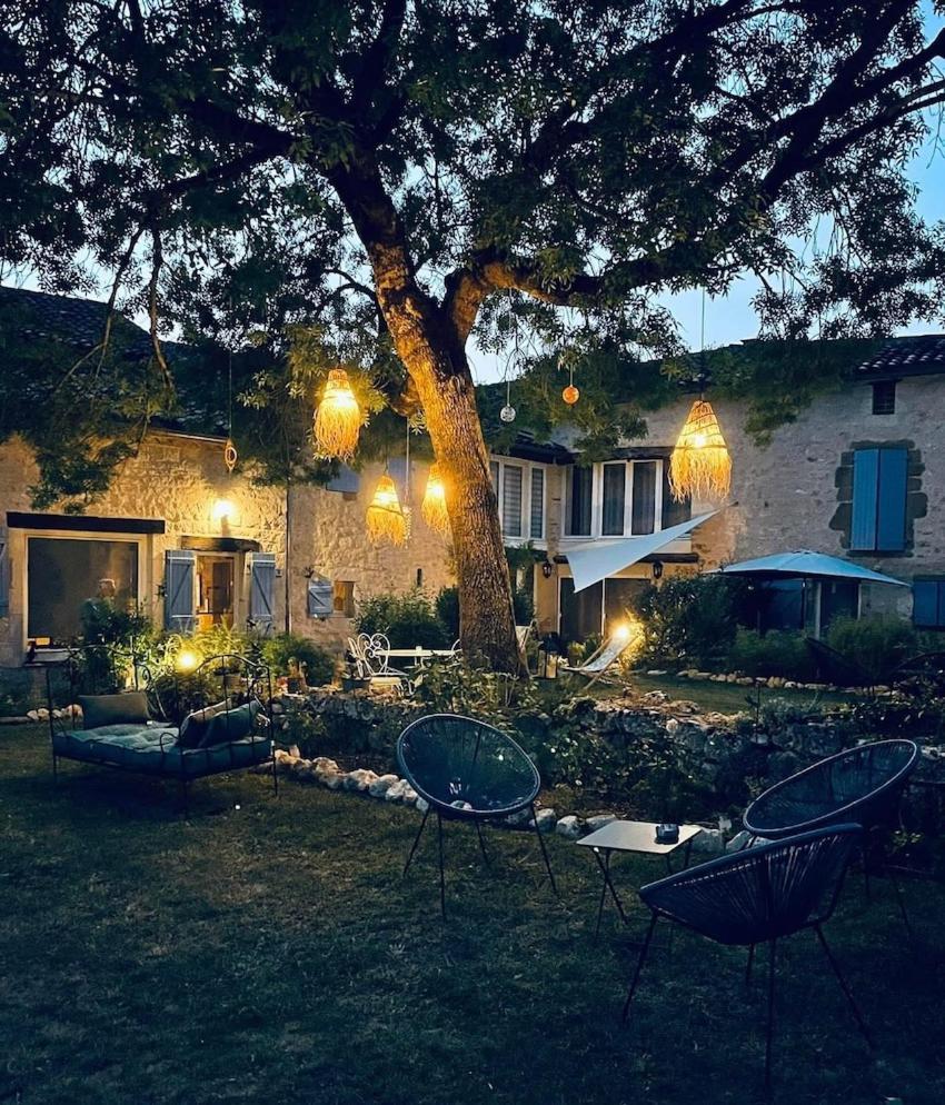 L'Oree Du Ciel Mouzieys-Panens Buitenkant foto