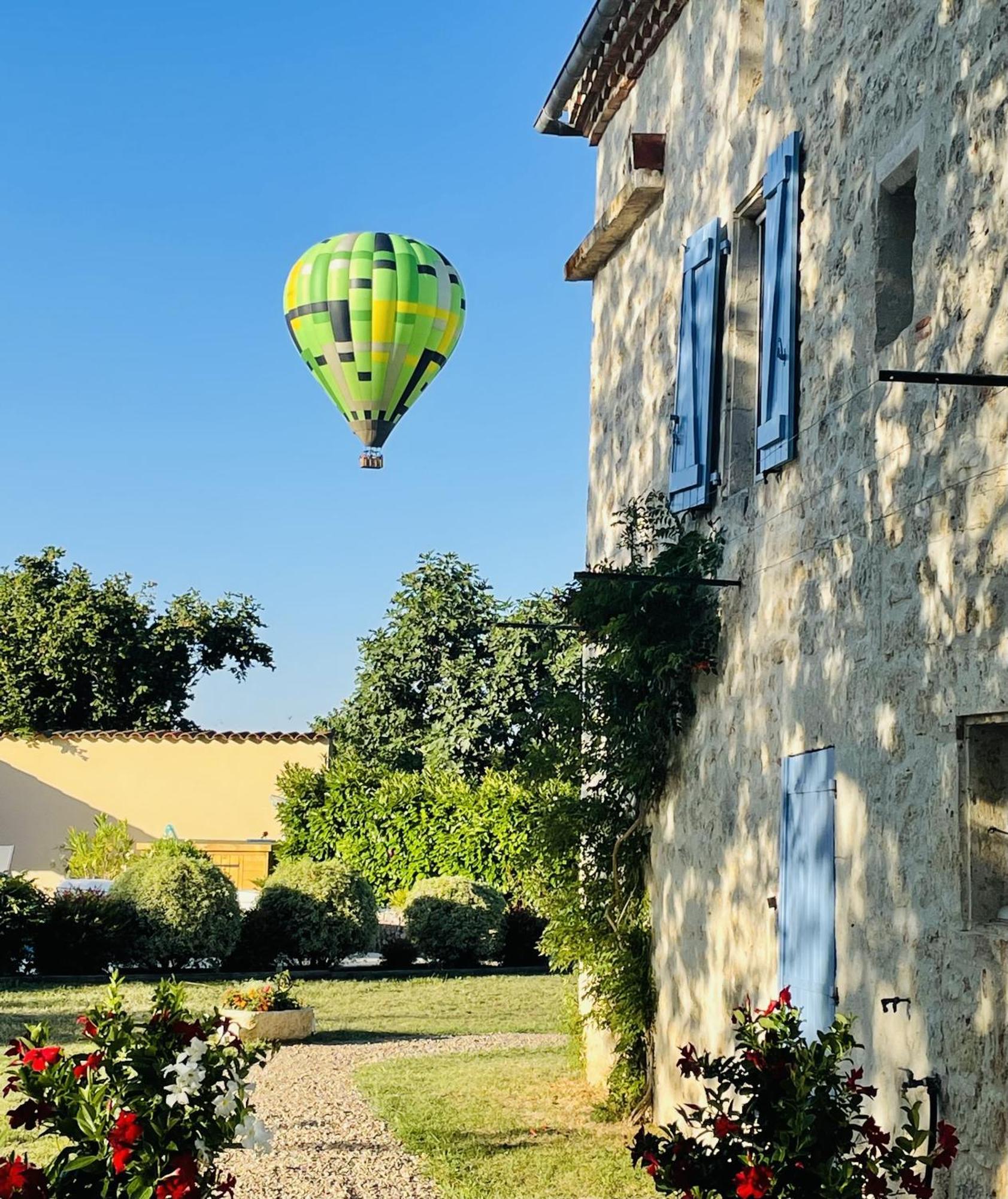 L'Oree Du Ciel Mouzieys-Panens Buitenkant foto