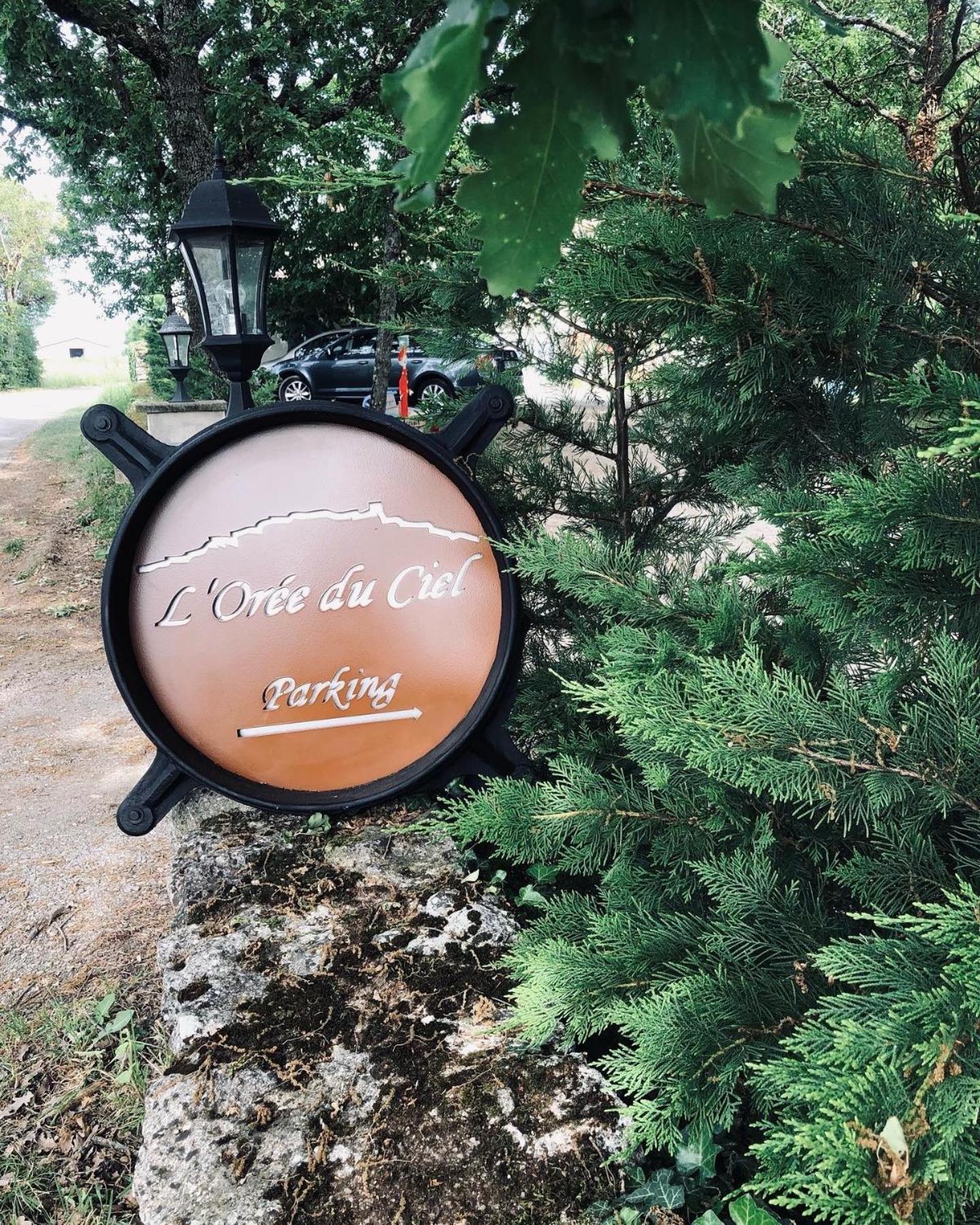 L'Oree Du Ciel Mouzieys-Panens Buitenkant foto