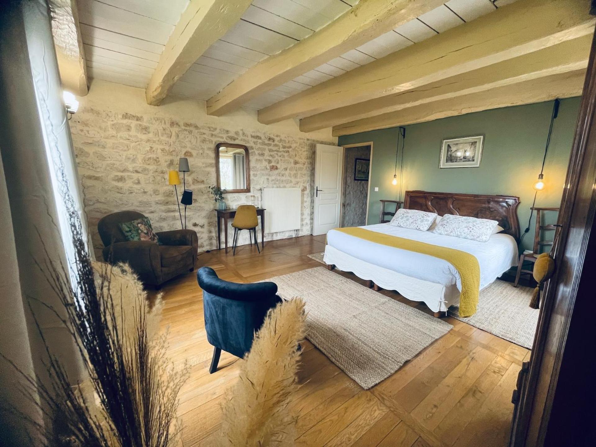 L'Oree Du Ciel Mouzieys-Panens Kamer foto